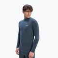 Herren Thermo-Longsleeve POC Layer Merino Mock Neck Jersey sylvanite grey