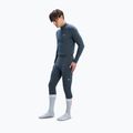 Herren Thermoaktiv-Funktionsshirt POC Layer Merino Mock Neck Jersey sylvanite grey 2