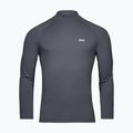 Herren Thermo-Longsleeve POC Layer Merino Mock Neck Jersey sylvanite grey 4
