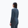 Damen Thermoaktivshirt POC Layer Merino Mock Neck Jersey sylvanite grey 2