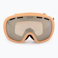 Skibrille POC Fovea Mid apricot sunstone/partly sunny ivory 2