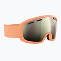 Skibrille POC Fovea Mid apricot sunstone/partly sunny ivory