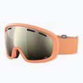 Skibrille POC Fovea Mid apricot sunstone/partly sunny ivory 2