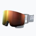 Skibrille POC Nexal granite grey/partly sunny orange 2