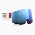 Skibrille POC Nexal red/white/partly sunny blue