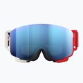 Skibrille POC Nexal red/white/partly sunny blue 3