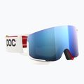 Skibrille POC Nexal Mid red/white/partly sunny blue
