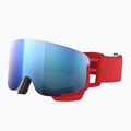 Skibrille POC Nexal Mid red/white/partly sunny blue 2