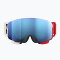 Skibrille POC Nexal Mid red/white/partly sunny blue 3