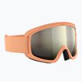 Skibrille POC Opsin apricot sunstone/partly sunny ivory