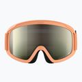 Skibrille POC Opsin apricot sunstone/partly sunny ivory 3
