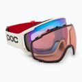 Skibrille POC Zonula red/white/partly sunny blue