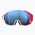 Skibrille POC Zonula red/white/partly sunny blue 8