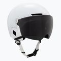 Skihelm POC Obex Visor hydrogen white matt/clarity universal/sunny/grey