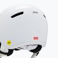 Skihelm POC Obex Visor hydrogen white matt/clarity universal/sunny/grey 7