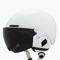 Skihelm POC Obex Visor hydrogen white matt/clarity universal/sunny/grey 8
