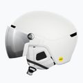 Skihelm POC Obex Visor Hydrogen White Matt/Clarity U/Partly Sunny/Silver 2