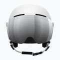 Skihelm POC Obex Visor Hydrogen White Matt/Clarity U/Partly Sunny/Silver 3