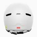 Skihelm POC Obex Visor Hydrogen White Matt/Clarity U/Partly Sunny/Silver 4