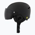 Skihelm POC Obex Visor uranium black matt/clarity universal/sunny/grey 3