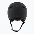 Skihelm POC Obex Visor uranium black matt/clarity universal/sunny/grey 4
