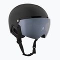 Skihelm POC Obex Visor uranium black matt/clarity u/partly sunny/silver