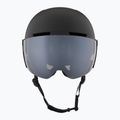 Skihelm POC Obex Visor uranium black matt/clarity u/partly sunny/silver 2