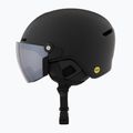 Skihelm POC Obex Visor uranium black matt/clarity u/partly sunny/silver 3