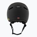 Skihelm POC Obex Visor uranium black matt/clarity u/partly sunny/silver 4
