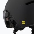Skihelm POC Obex Visor uranium black matt/clarity u/partly sunny/silver 7
