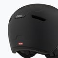 Skihelm POC Obex Visor uranium black matt/clarity u/partly sunny/silver 8