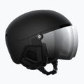 Skihelm POC Obex Visor uranium black matt/clarity u/partly sunny/silver