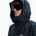 Herren-Wintermantel POC Race Mentor Coat uranium black 5