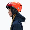 Kinder-Skihelm POC POCito Obex Visor S2 Jr fluorescent orange 8