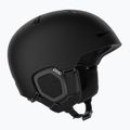 Skihelm POC Fornix uranium black matt