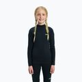 Kinder Funktionssweatshirt POC Layer Merino Mock Neck Jersey Jr uranium black