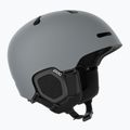 Skihelm POC Fornix MIPS granite grey matt