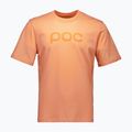 POC Tee aprikosenfarbenes Sonnenstein-T-Shirt 4