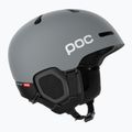 Skihelm POC Fornix BC granite grey matt