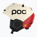 Skihelm POC Fornix BC red/white 2