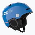 Kinder-Skihelm POC POCito Fornix MIPS fluorescent blue