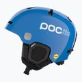 Kinder-Skihelm POC POCito Fornix MIPS fluorescent blue 2