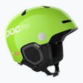Kinder-Skihelm POC POCito Fornix MIPS fluorescent yellow/green
