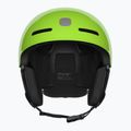 Kinder-Skihelm POC POCito Fornix MIPS fluorescent yellow/green 3