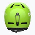 Kinder-Skihelm POC POCito Fornix MIPS fluorescent yellow/green 4