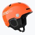 Kinder-Skihelm POC POCito Fornix MIPS fluorescent orange