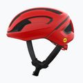 Fahrradhelm POC Omne Air MIPS prismane red matt 2