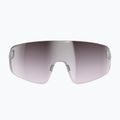 Sonnenbrille POC Elicit Toric translucent/clarity road/sunny silver 2