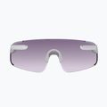 Sonnenbrille POC Elicit Toric translucent/clarity road/sunny silver 3