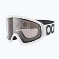 Fahrradbrille POC Ora hydrogen white/clarity trail/cloudy brown